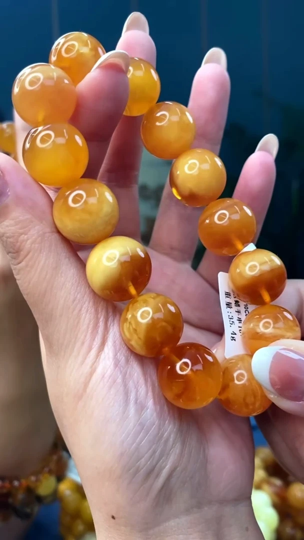 裸石琥珀未镶嵌12/6多样性发其一29