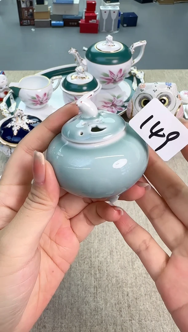 瓷片泡泡家的瓷器真好看