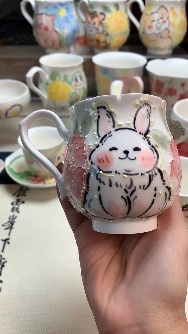 一味*手绘*好运兔