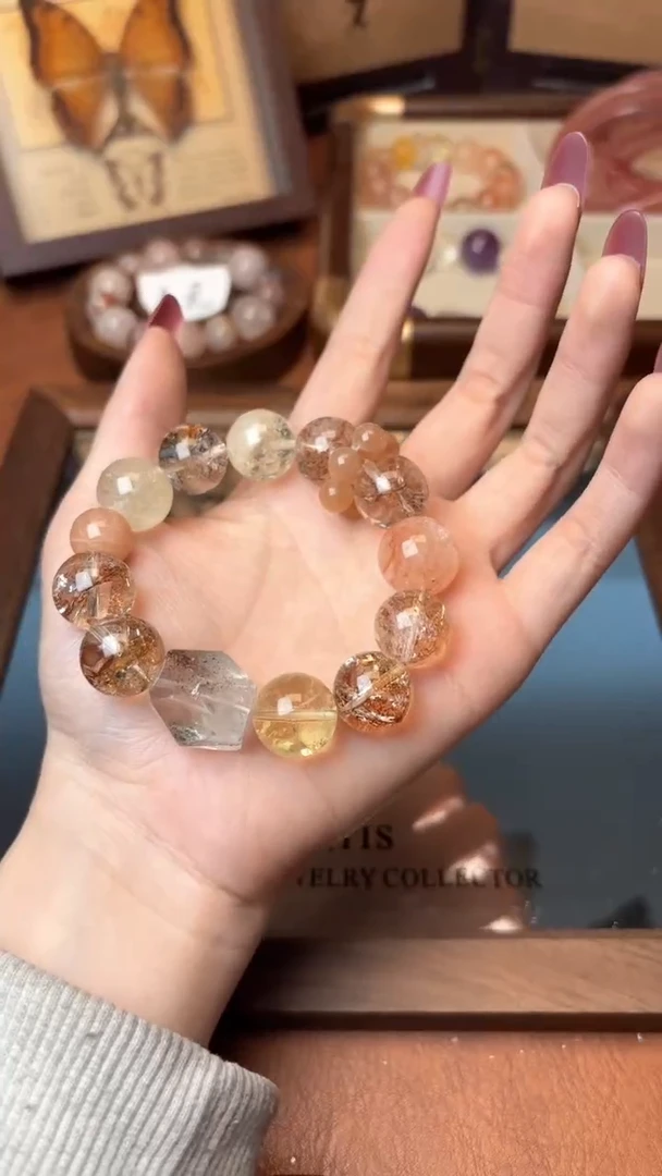 未镶嵌手链水晶1