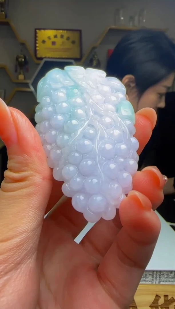 定制翡翠未镶嵌WB11569翡翠