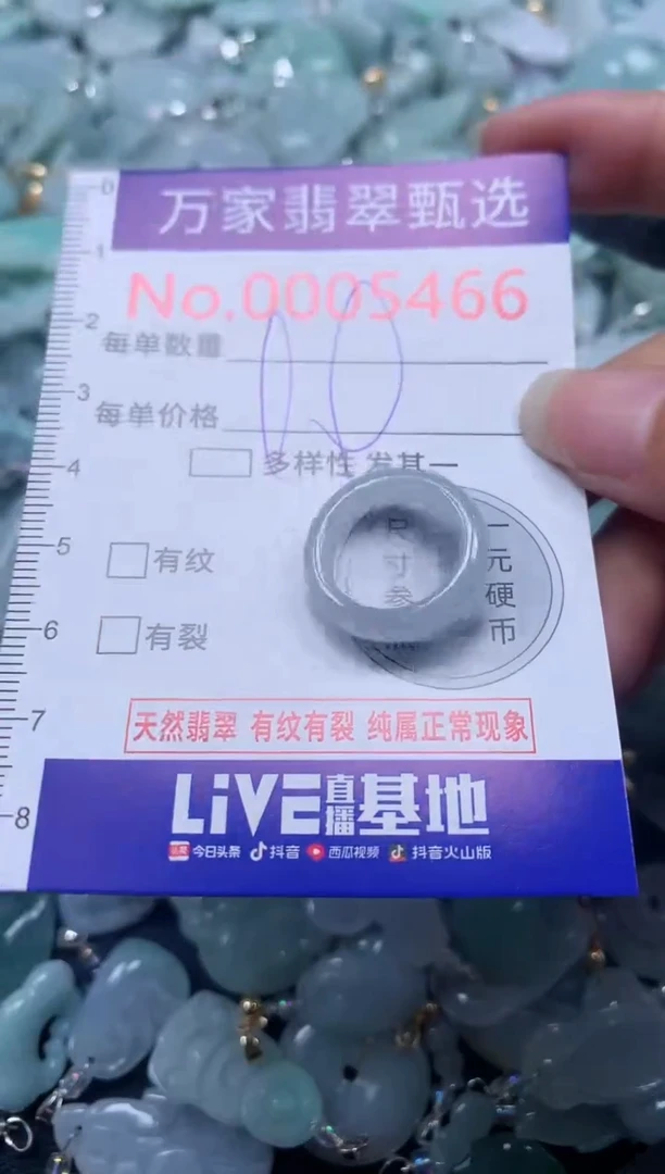 颈饰未镶嵌翡翠5466