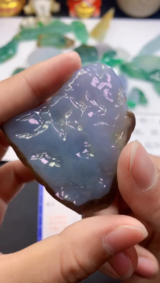 【闪购商品】翡翠吊坠(不含链)未镶嵌6415