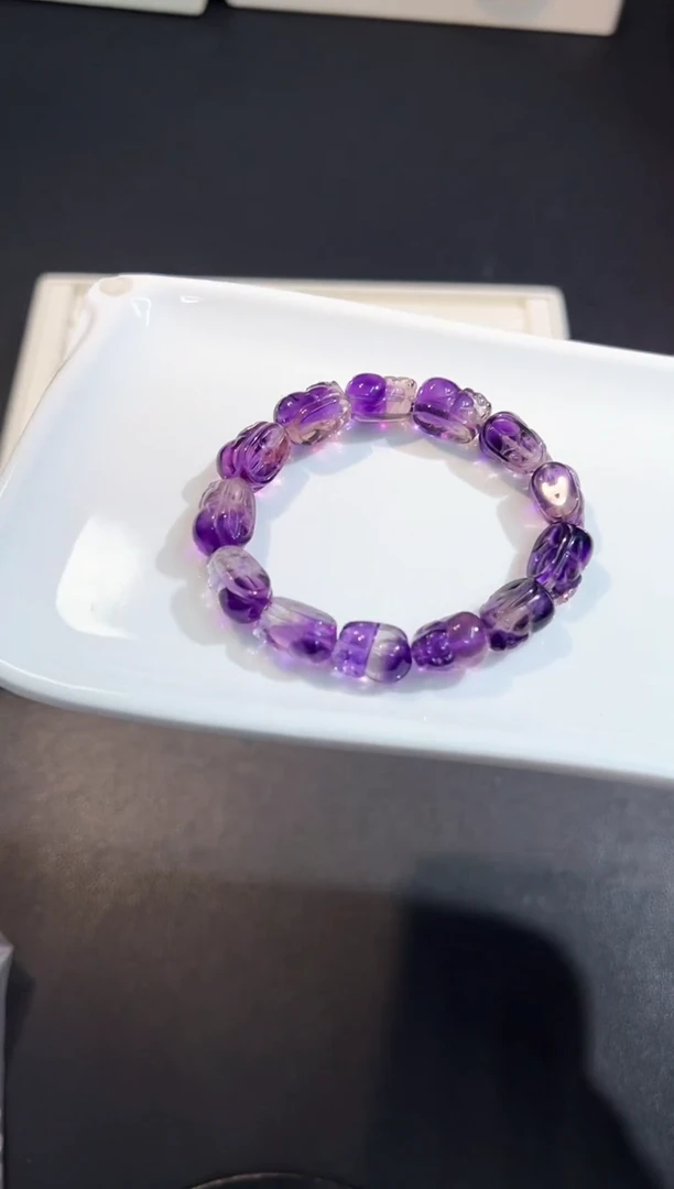 【闪购商品】水晶手串未镶嵌78Q多样性发其一/1条默认微瑕