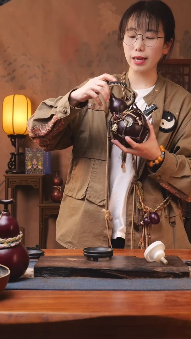 【闪购商品】316号精品大漆葫芦防腐防渗装水茶酒