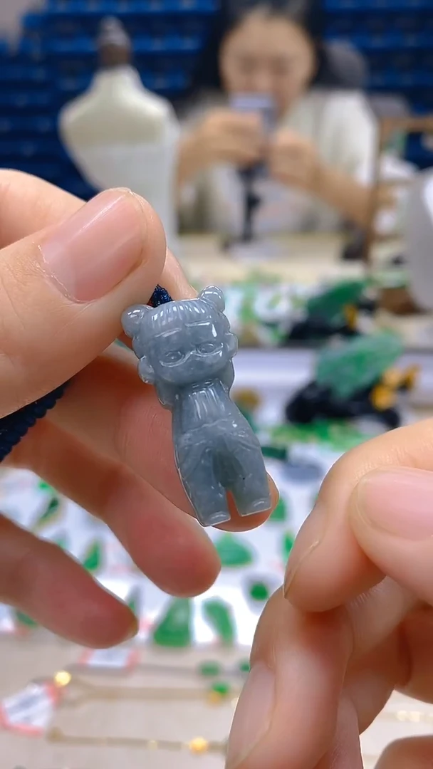 颈饰未镶嵌翡翠新号开播 全场乱卖