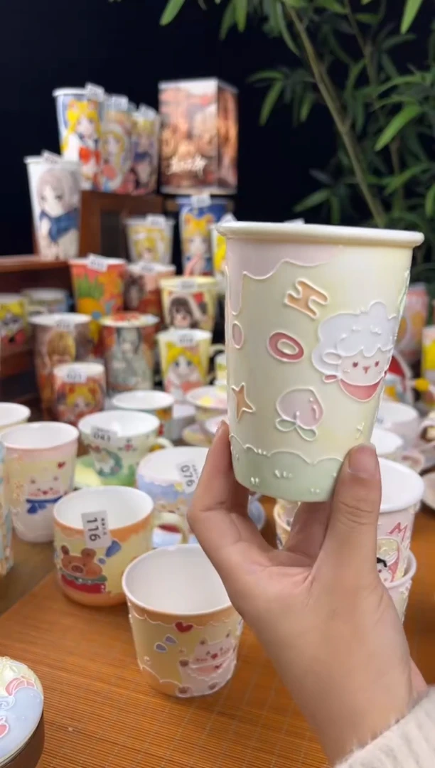 【闪购商品】117景德镇文创陶瓷手作