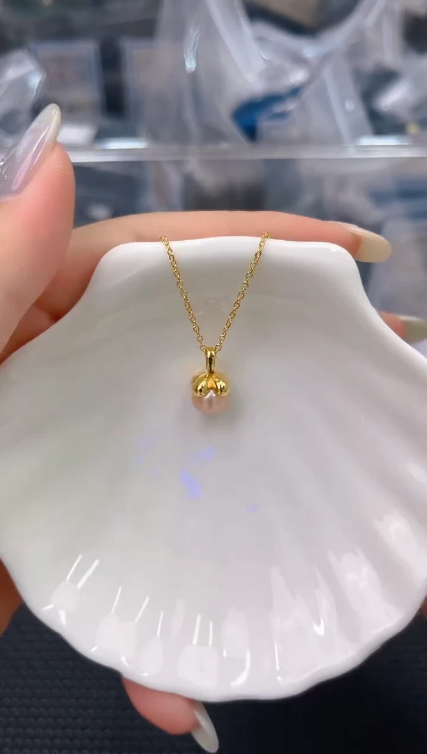 未镶嵌淡水珍珠耳饰xl3030