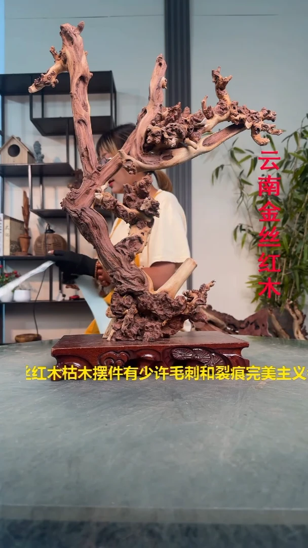 木代*超金丝红木金丝红木B018