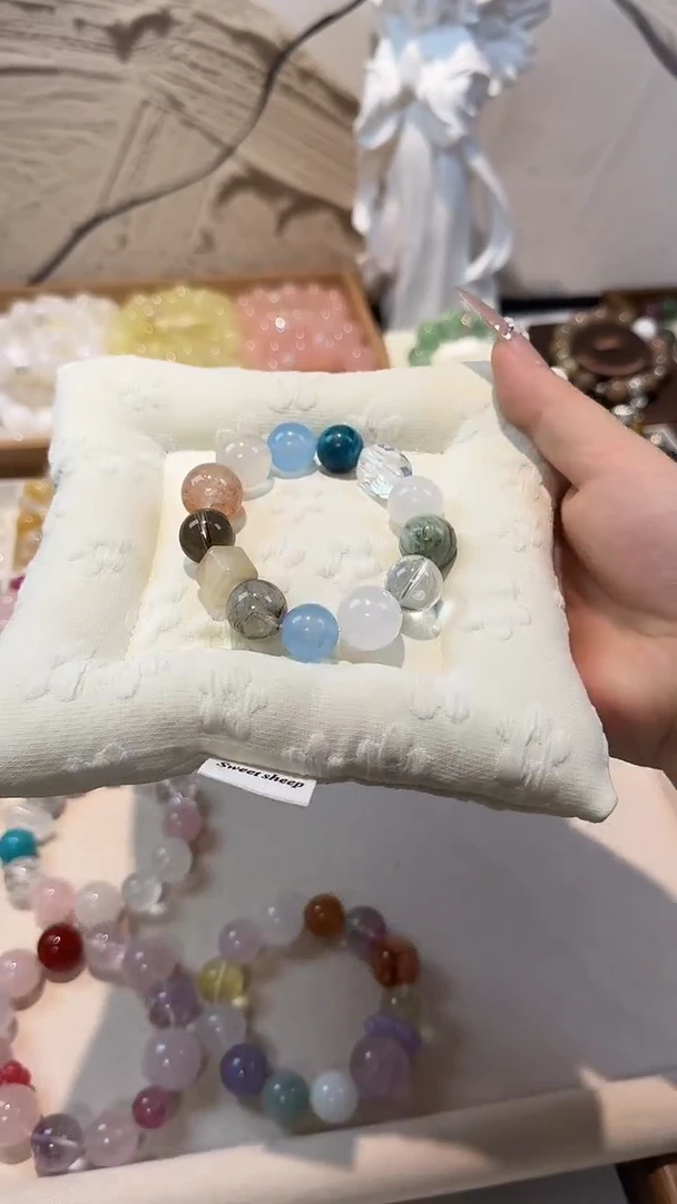 水晶手链未镶嵌1