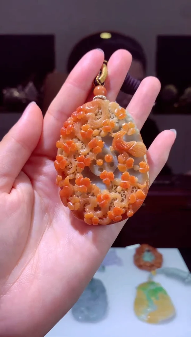 【闪购商品】定制翡翠未镶嵌天然A货翡翠（拍一发一）