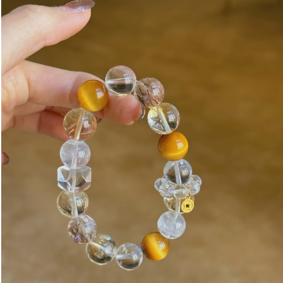 水晶手串-约卡12mm-SLQ31-BK|BSJ3