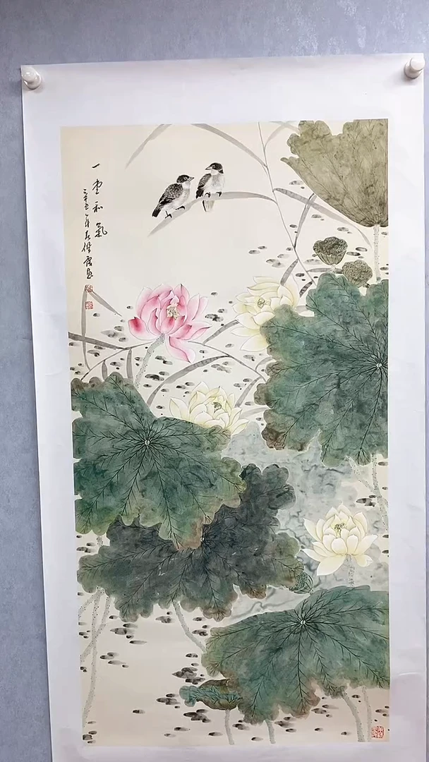 国画国画武佩霞-书法/绘画A22