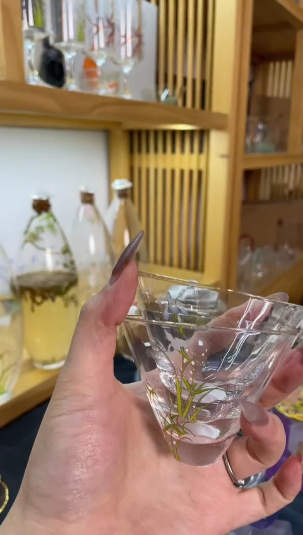 棱影斗笠主人杯兰花拍一发二