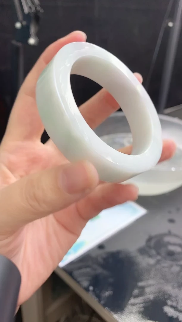 【闪购商品】定制翡翠手镯未镶嵌31 57-59正