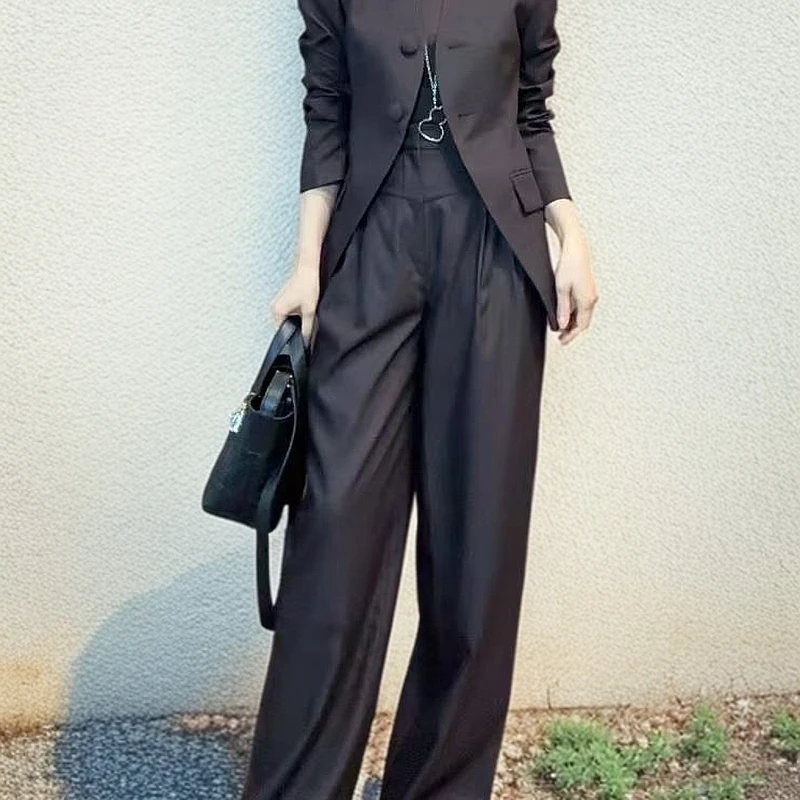 【 TANTAN】显瘦气质时尚百搭减龄西裤#410