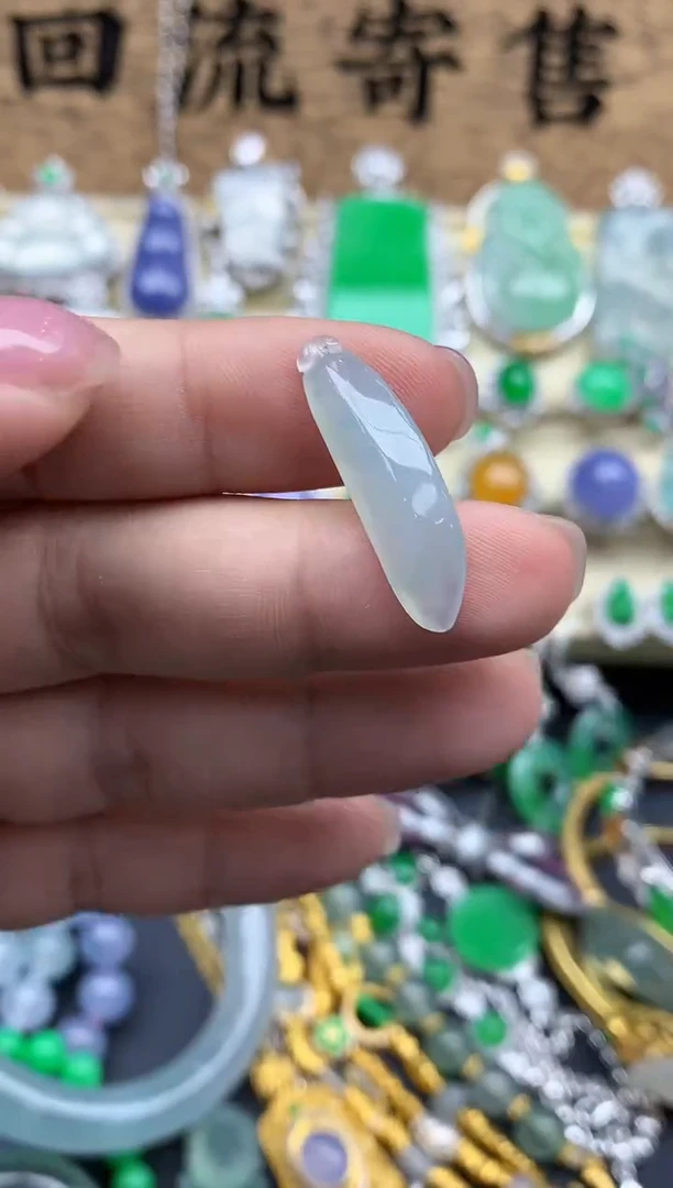 【闪购商品】翡翠颈饰未镶嵌251-中国好珍宝