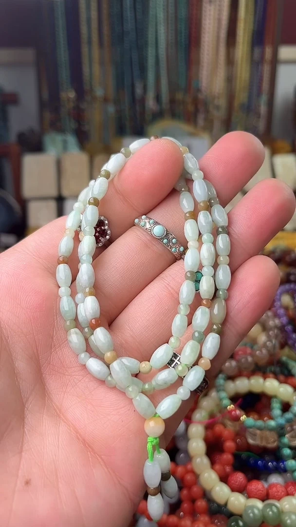 【闪购商品】翡翠手链未镶嵌（一物一件）5338