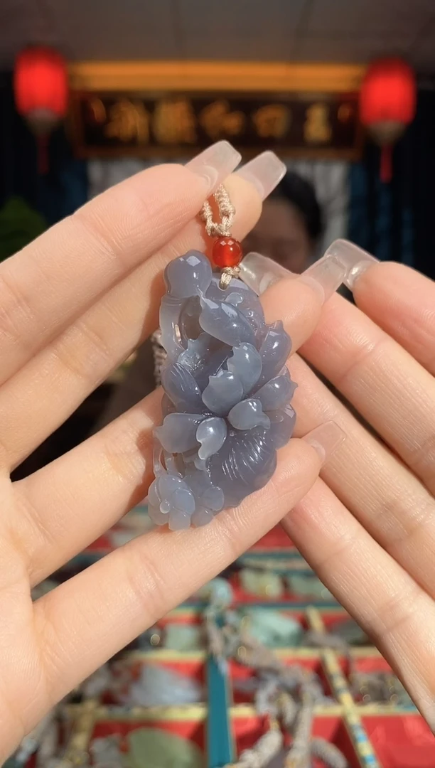 【闪购商品】和田玉颈饰未镶嵌花