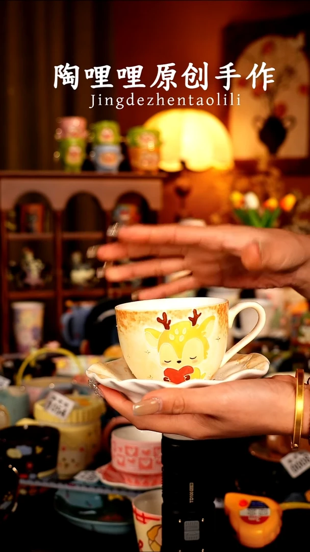 陶哩哩原创手作陶瓷1089