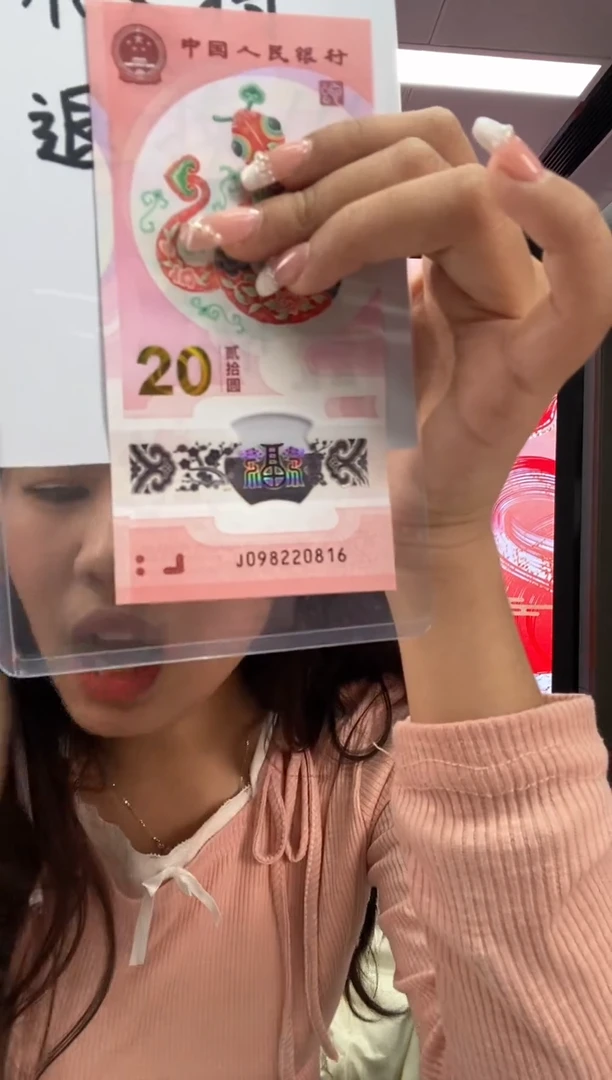 【闪购商品】塑料蛇钞一张098220816