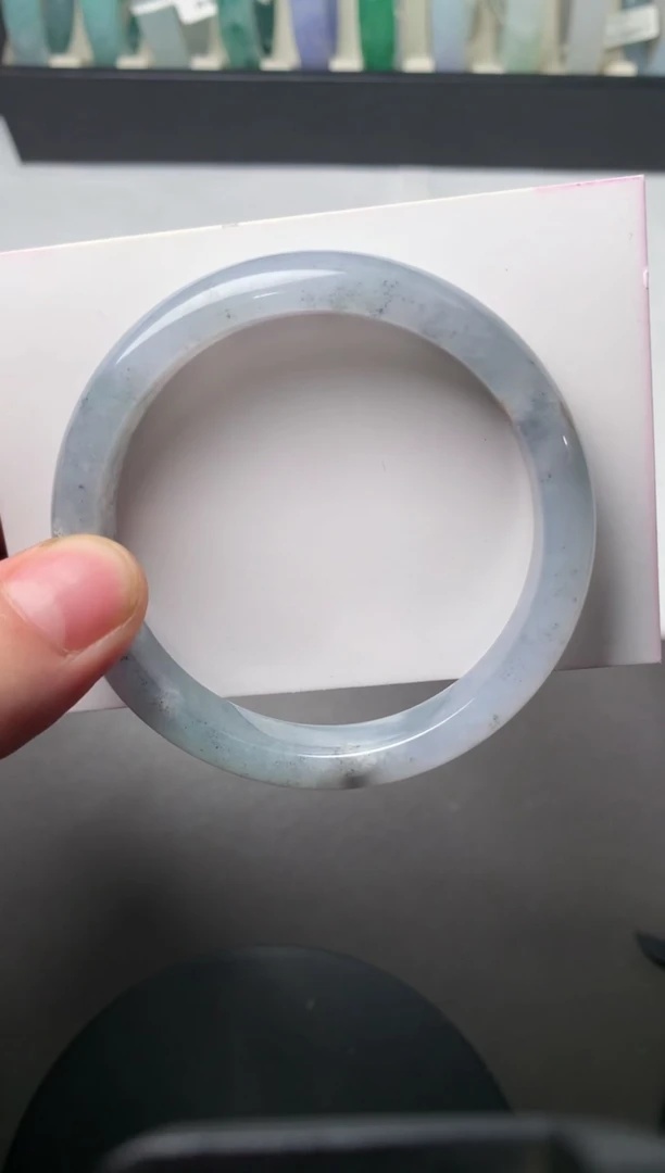 【闪购商品】翡翠手镯未镶嵌57.7*12*7.5