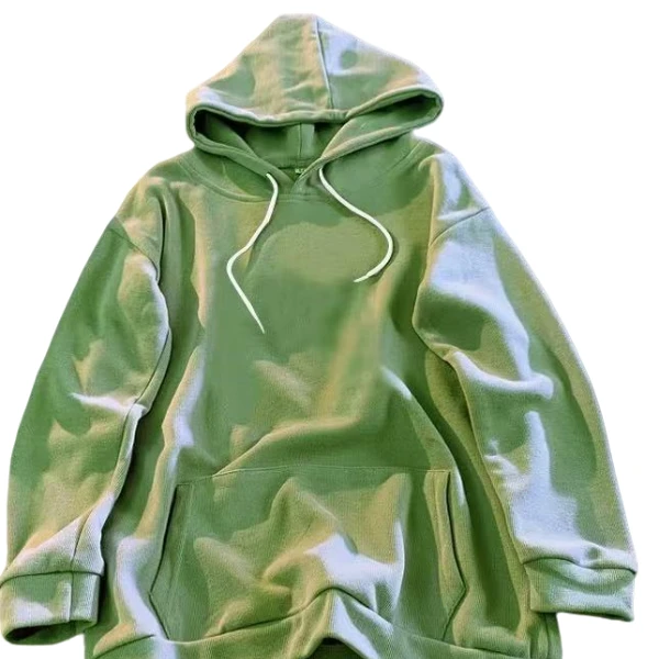 佳佳专属  高级帽衫卫衣运动款春秋美式长袖休闲情侣连帽宽松秋季