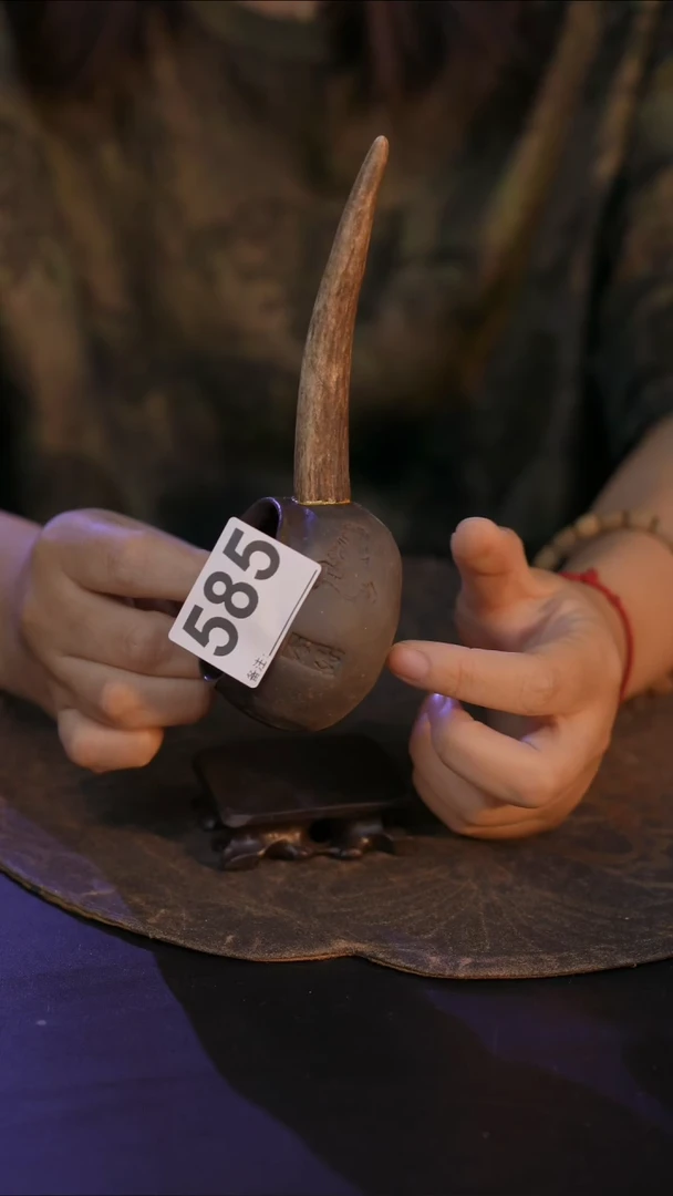 585直播间闪购孤品茶器