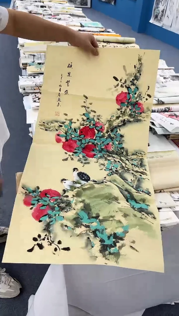 国画绘画作品欣赏展示