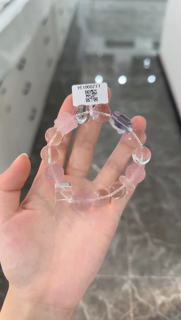 水晶手串未镶嵌手串