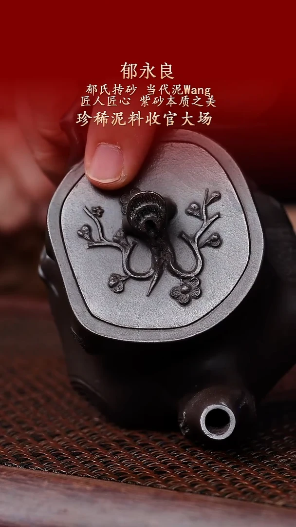 陶藏紫砂甄选-紫砂壶64