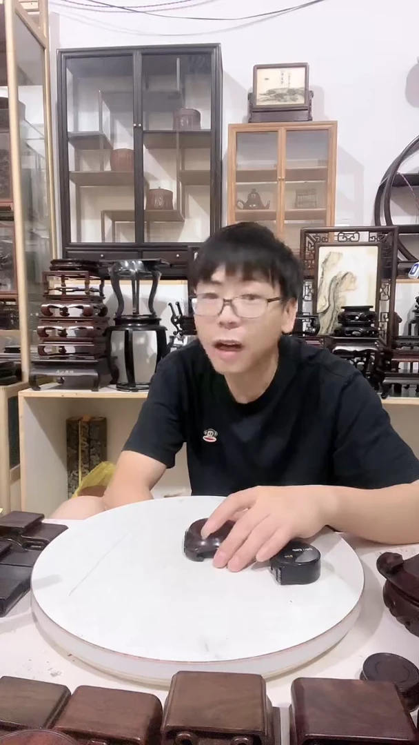 木天圆地方整木底座