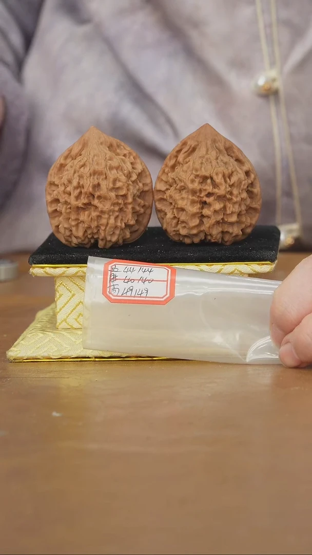 把件文玩核桃官帽