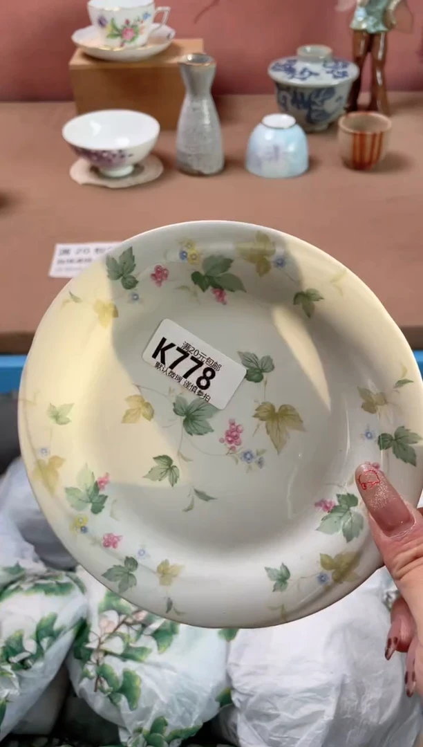 瓷片小*爱瓷器瓷器K778