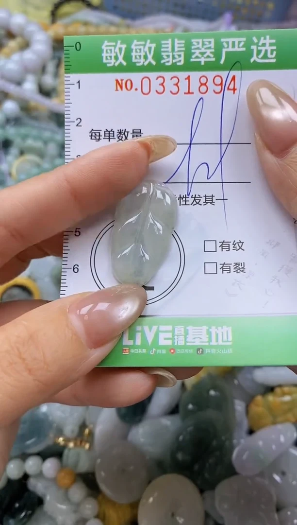 颈饰未镶嵌翡翠闪购0331894