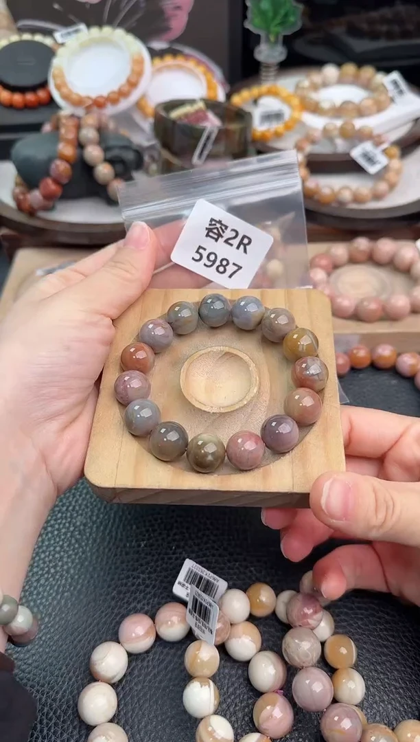 未镶嵌手链石英质玉造**顽2R5987