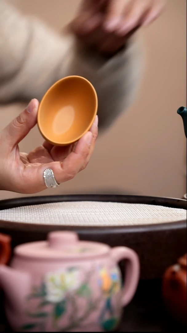 茶壶紫砂黄金段元宝杯