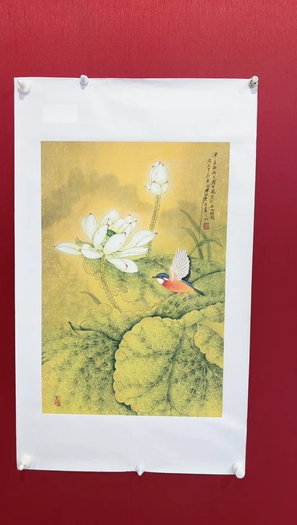 【闪购商品】国画李叶波老师画作