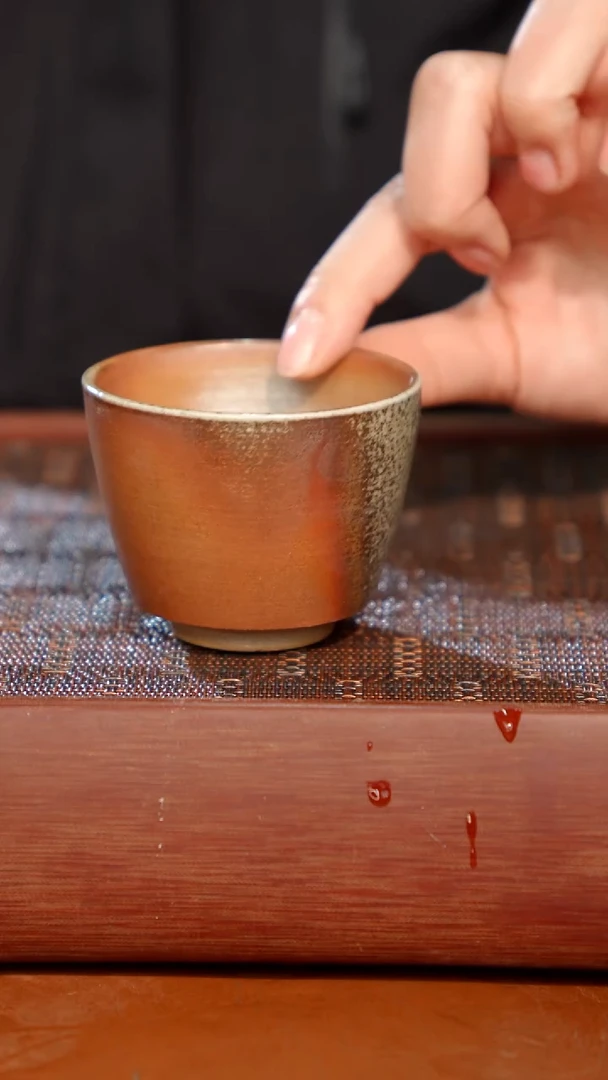 陶瓷奢瓷/瑞寅柴烧茶器（杯子）1074