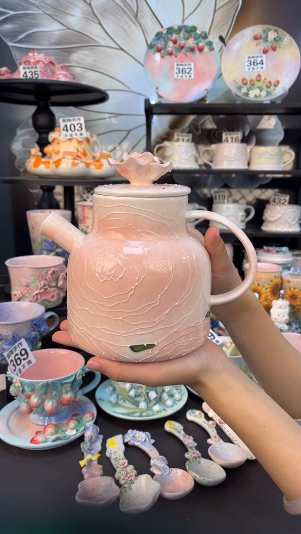 意陶创意设计款陶瓷