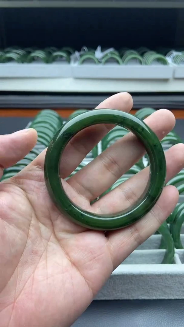 未镶嵌手镯和田玉（碧玉）03-57.3