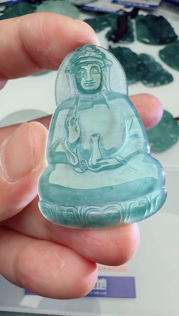 【闪购商品】翡翠吊坠(不含链)未镶嵌1