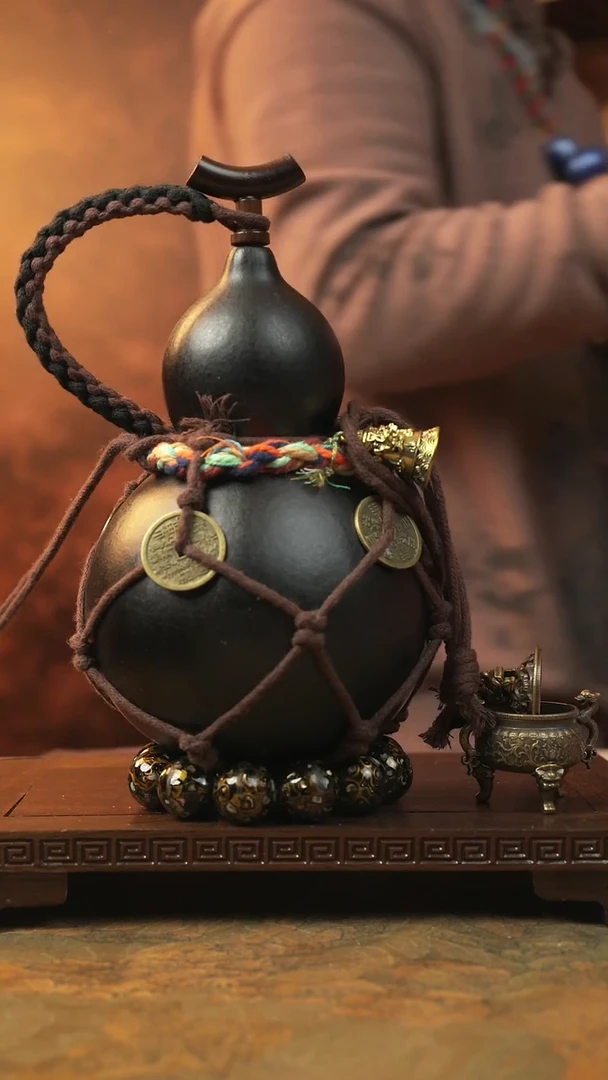 212大漆一物一拍记葫堂出品【不带手串】