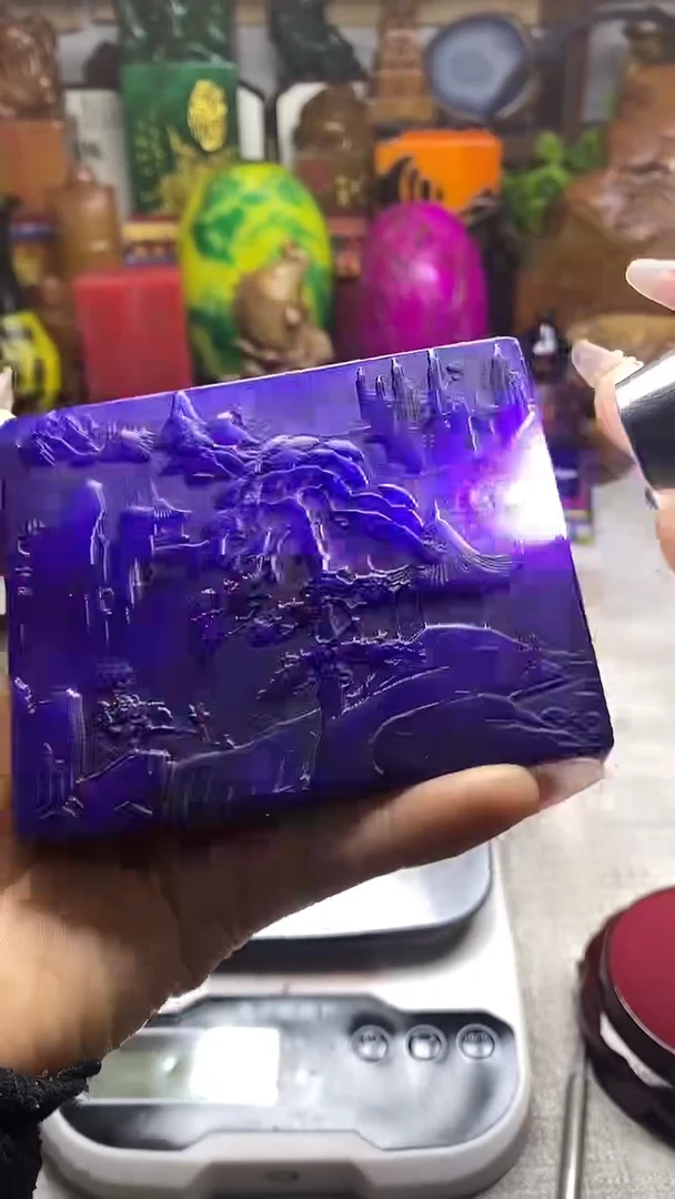 寿山石印石纯天然石料