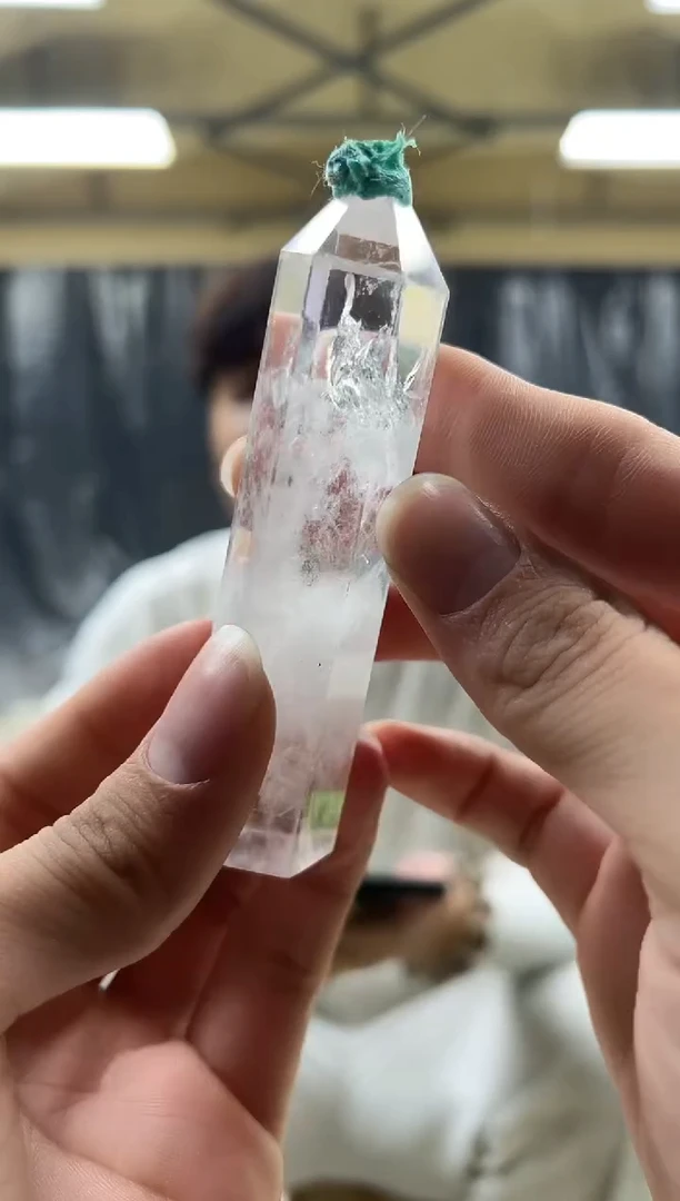 未镶嵌水晶大型摆件（非配饰）白水晶柱子 330