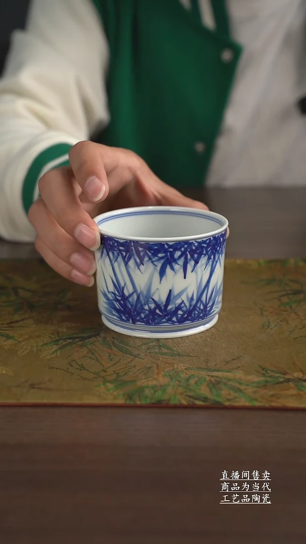 瓷片景德镇手工陶瓷茶具