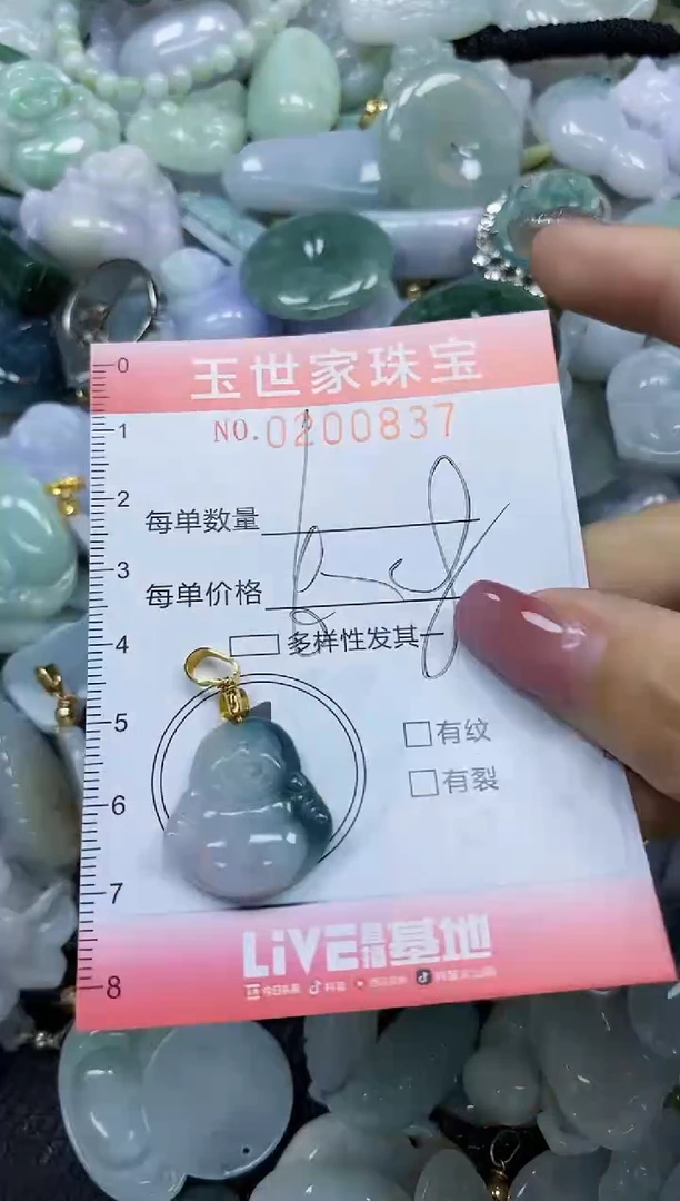 【闪购商品】翡翠颈饰未镶嵌闪购0200837