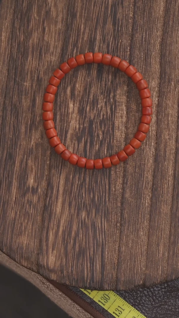 未镶嵌手链南红玛瑙1