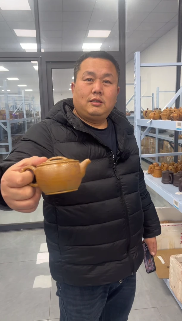 【闪购商品】紫砂茶杯宜兴紫砂盖杯