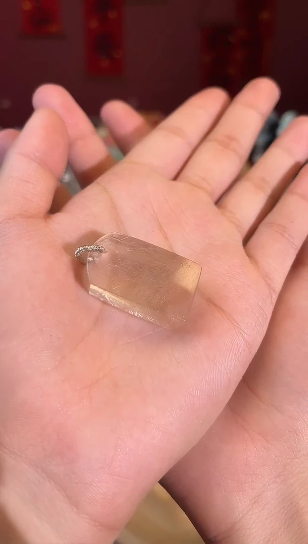 【闪购商品】水晶吊坠(不含链)未镶嵌F77吊坠